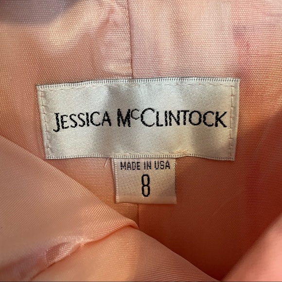 Orange and pink prom dress - Picture 6 of 7